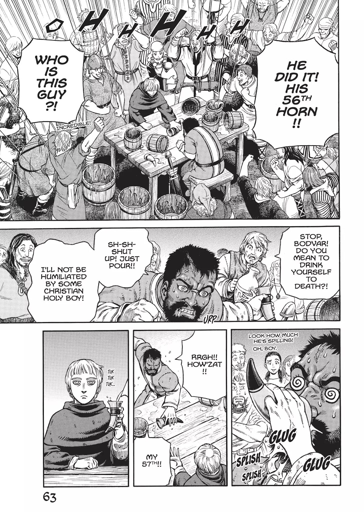 Vinland Saga Chapter 45 page 5 - Chapter 45: His Last Friend