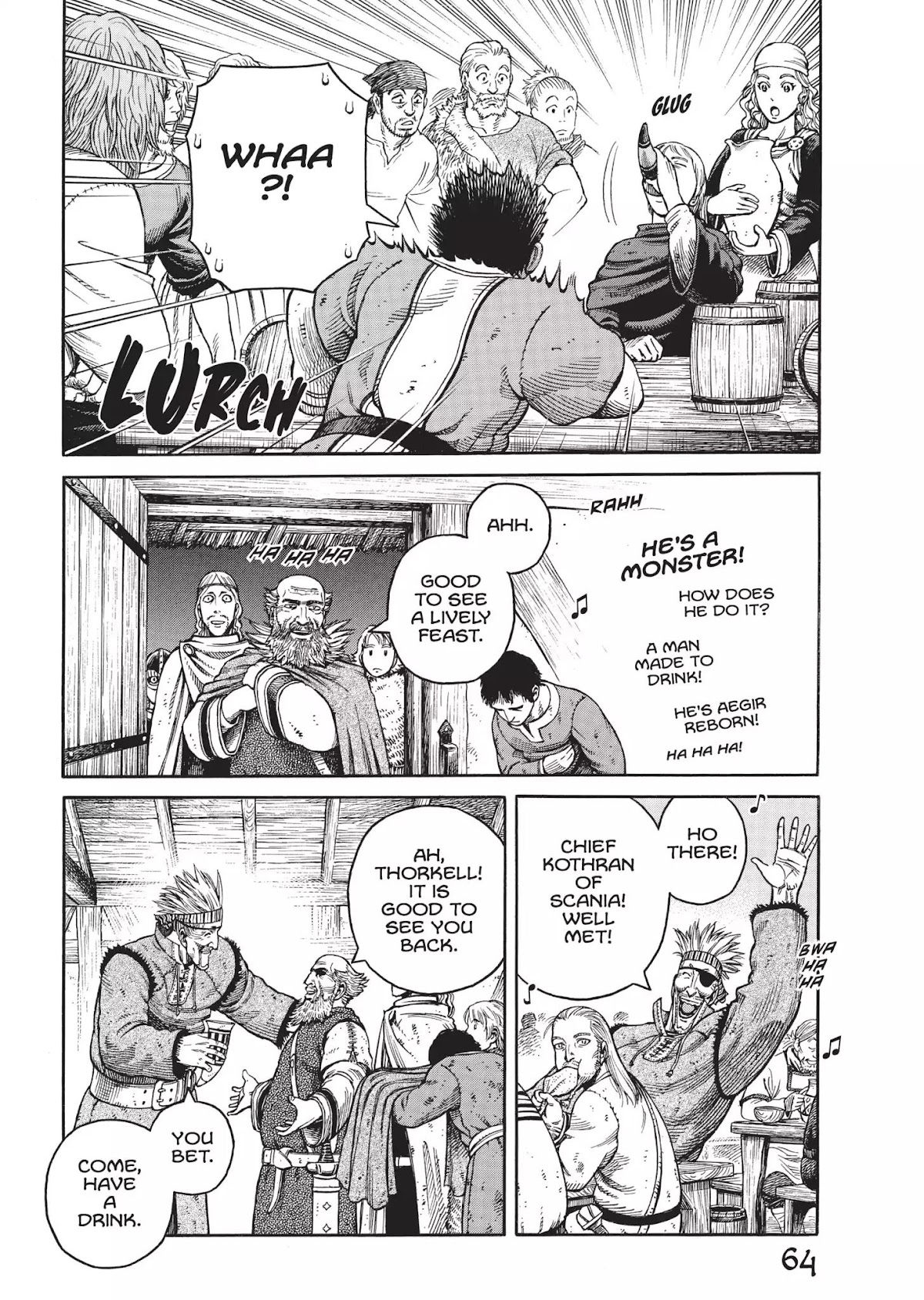 Vinland Saga Chapter 45 page 6 - Chapter 45: His Last Friend