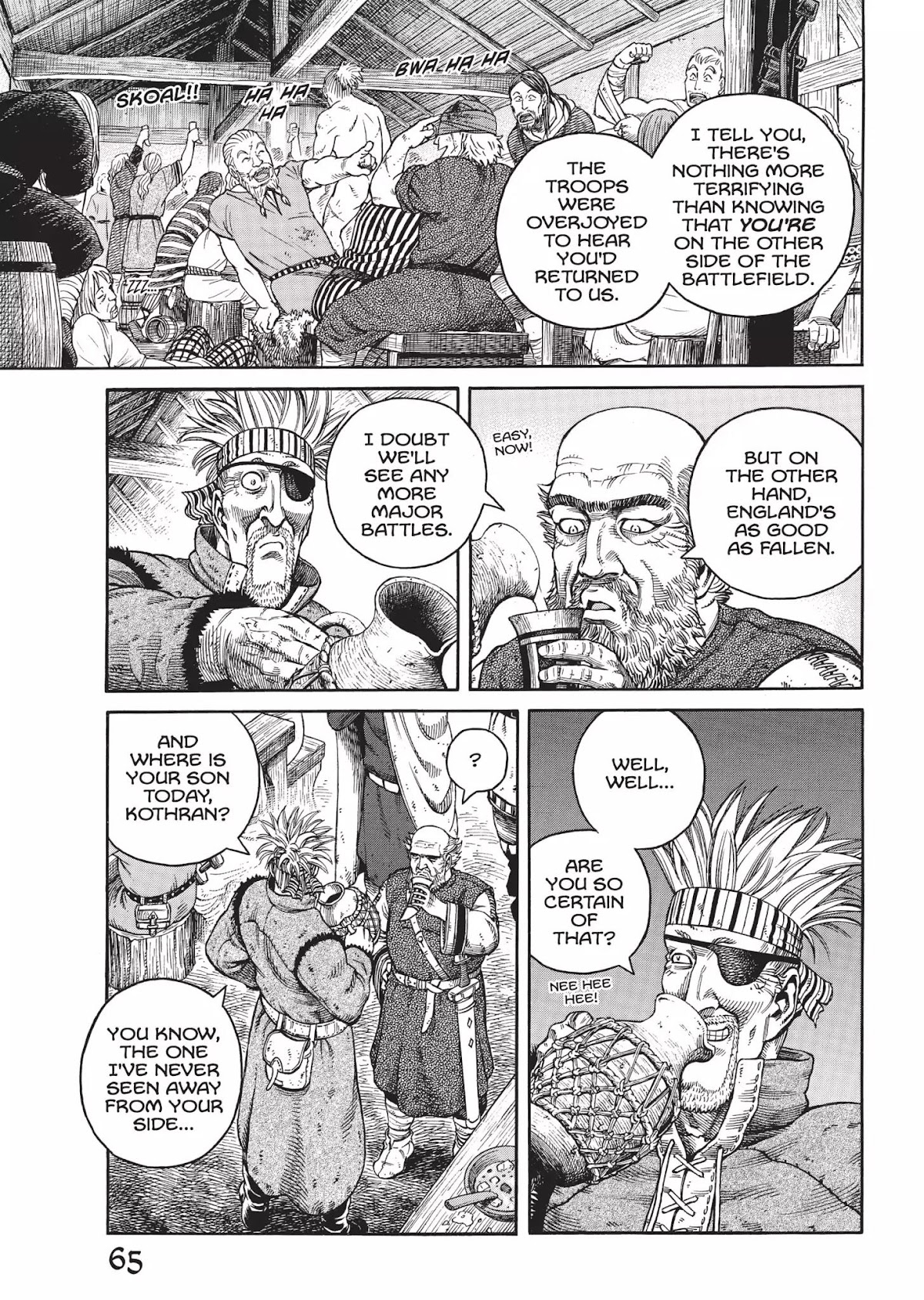 Vinland Saga Chapter 45 page 7 - Chapter 45: His Last Friend