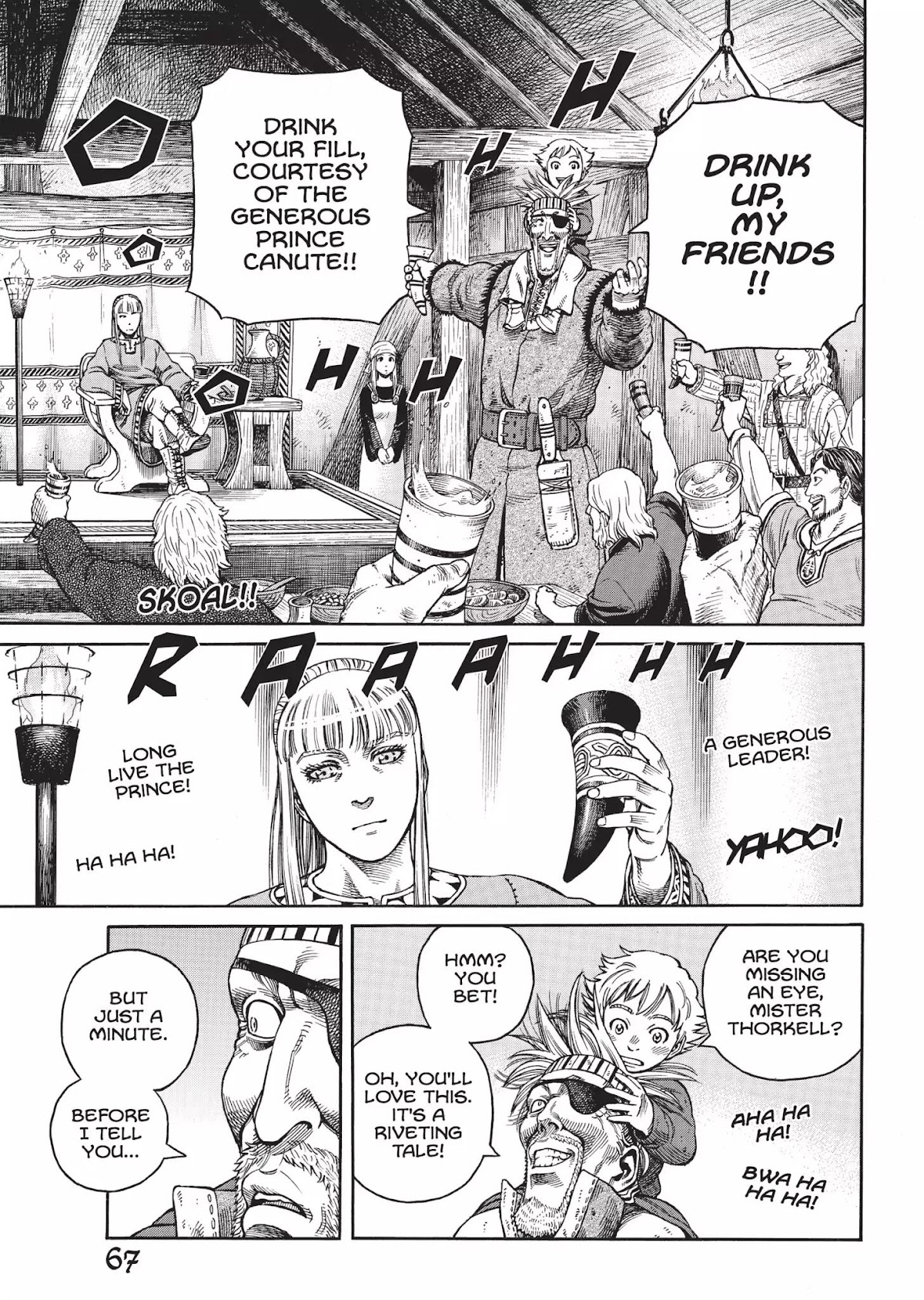 Vinland Saga Chapter 45 page 9 - Chapter 45: His Last Friend