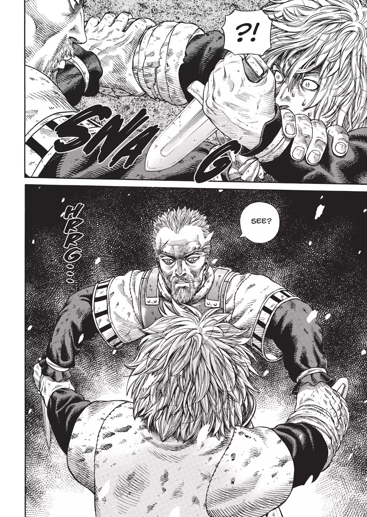 Vinland Saga Chapter 46 page 10 - Chapter 46: Two Lone Wolves