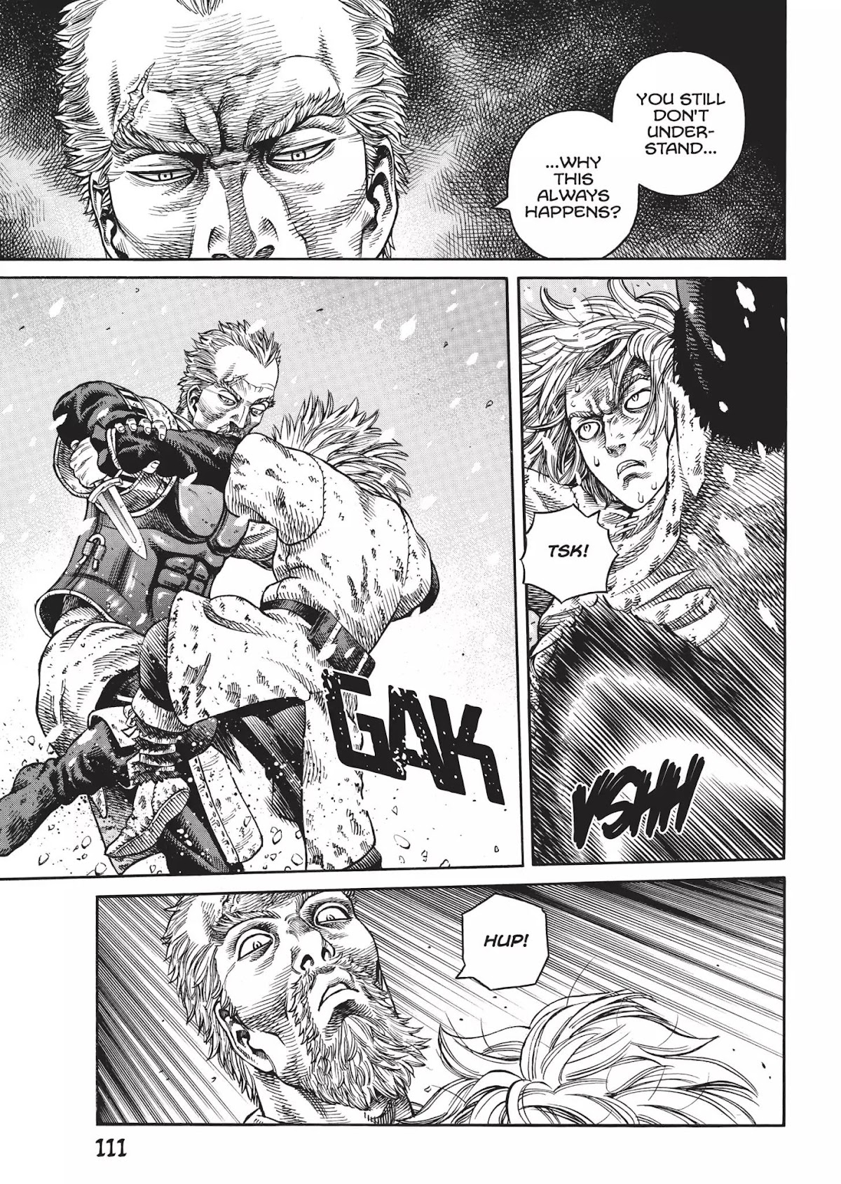 Vinland Saga Chapter 46 page 11 - Chapter 46: Two Lone Wolves