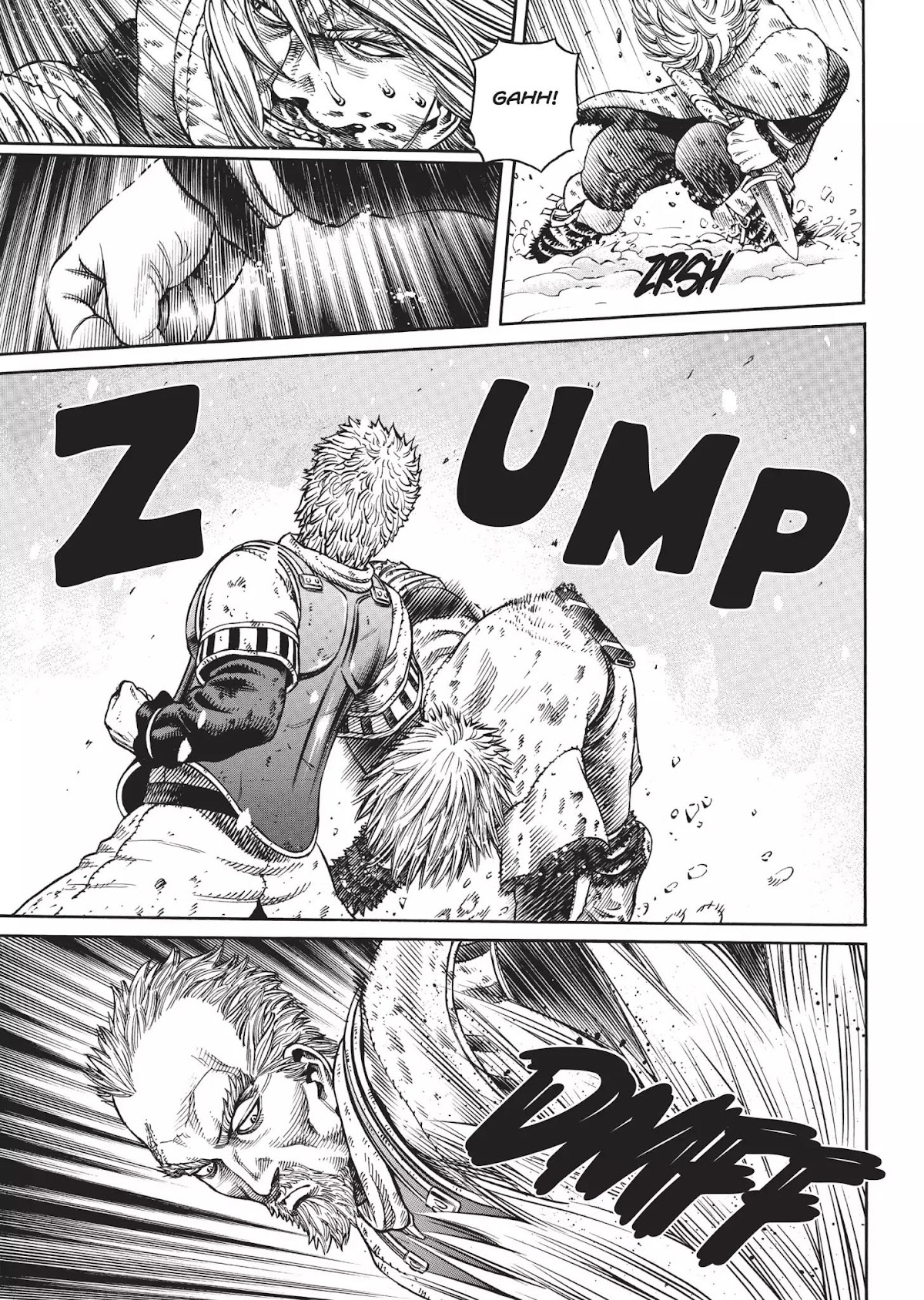 Vinland Saga Chapter 46 page 13 - Chapter 46: Two Lone Wolves