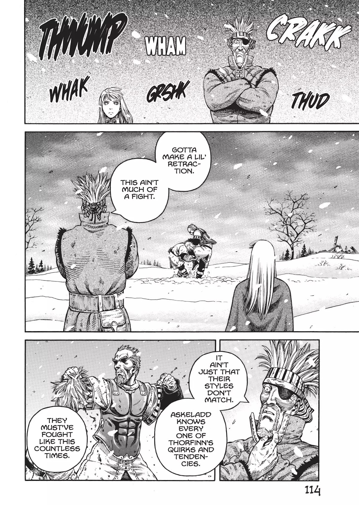 Vinland Saga Chapter 46 page 14 - Chapter 46: Two Lone Wolves