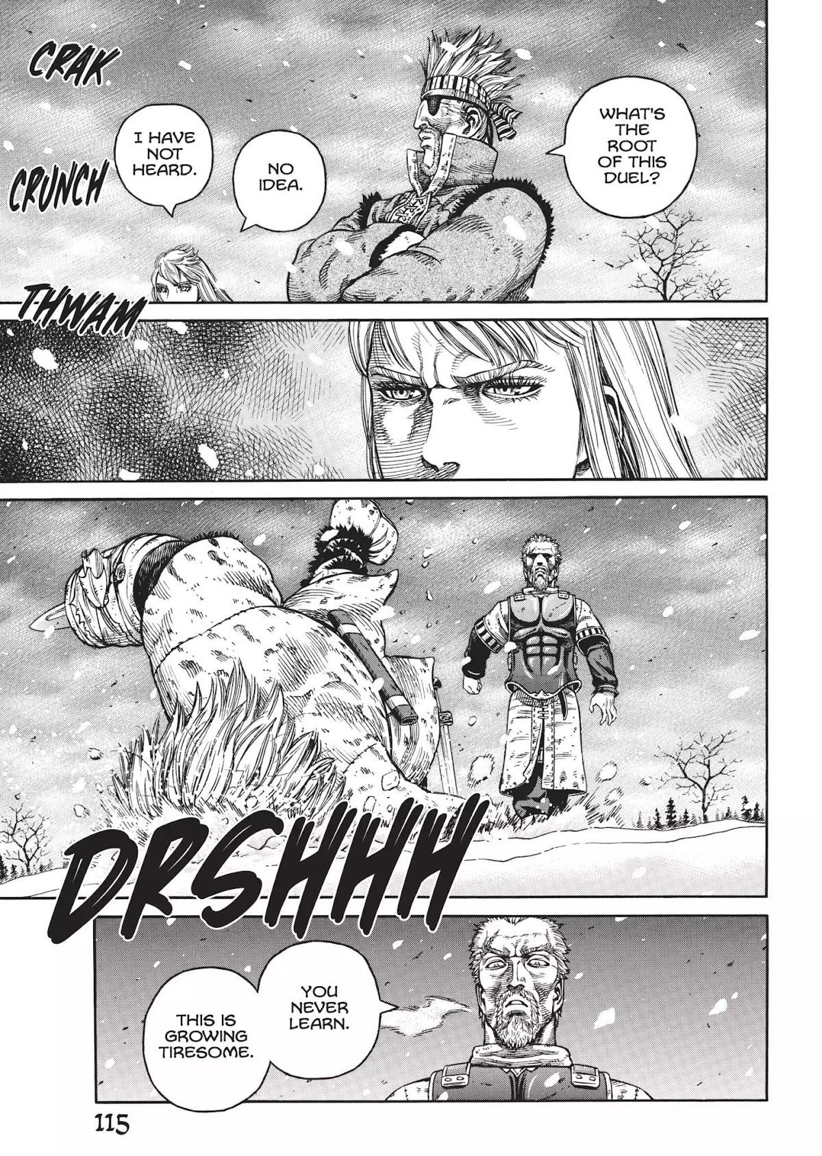 Vinland Saga Chapter 46 page 15 - Chapter 46: Two Lone Wolves