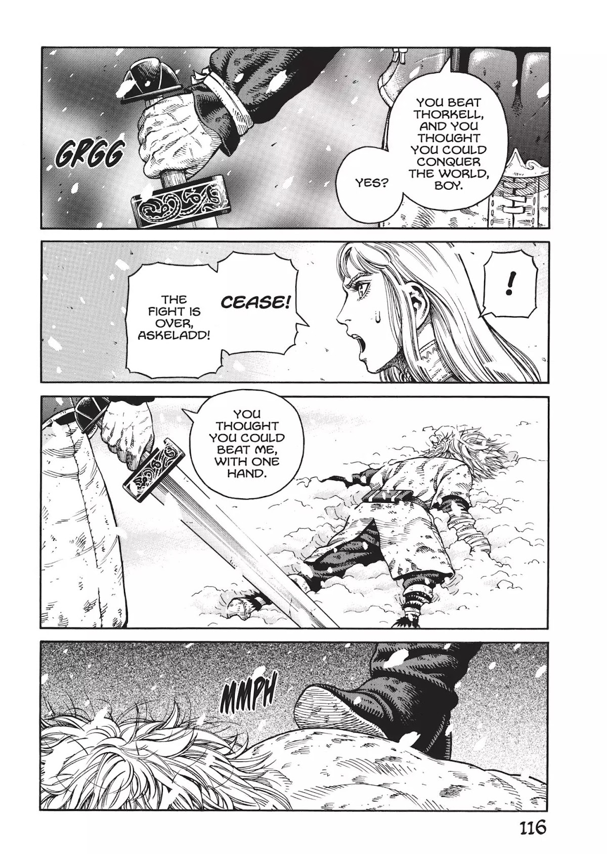 Vinland Saga Chapter 46 page 16 - Chapter 46: Two Lone Wolves