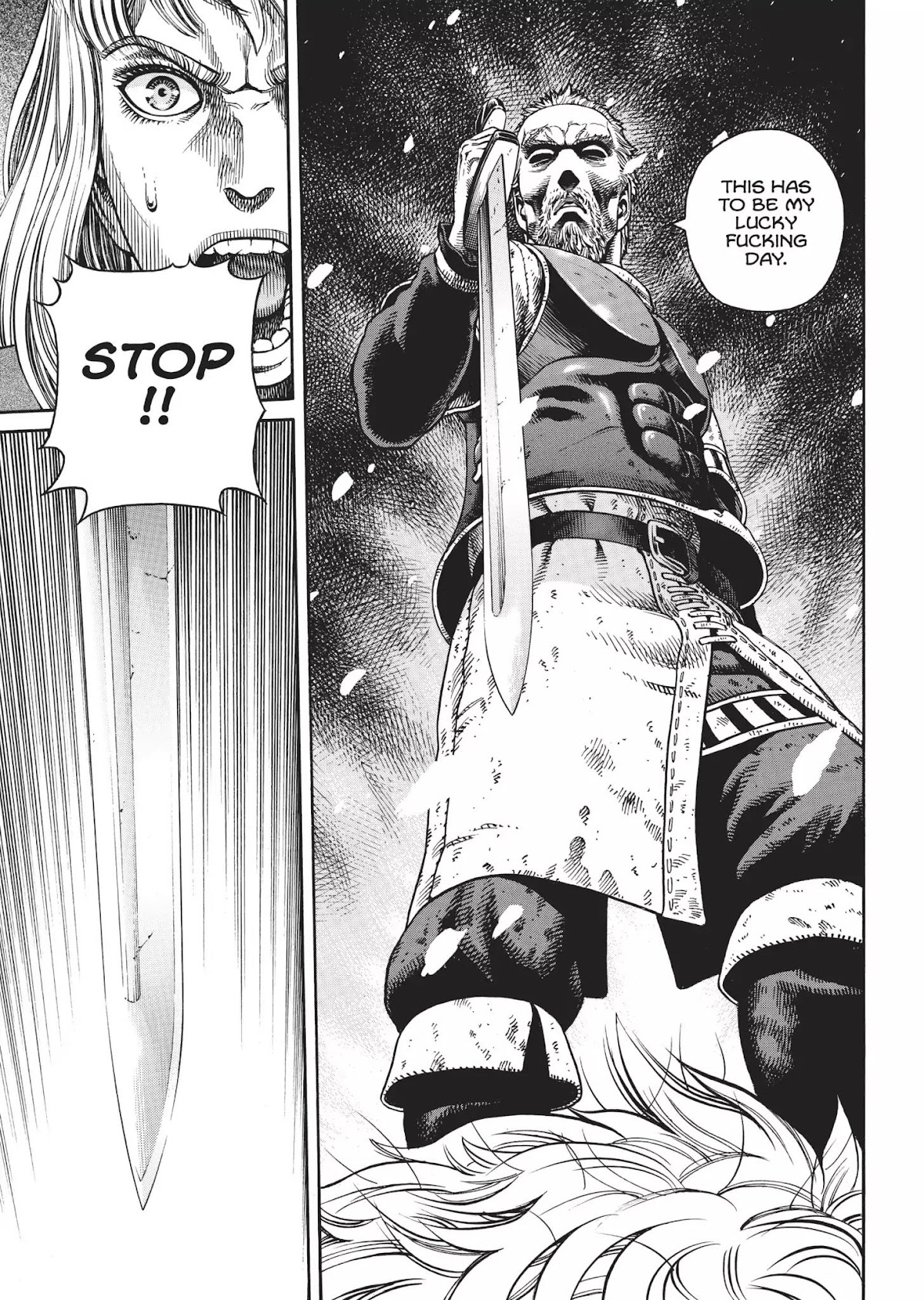 Vinland Saga Chapter 46 page 17 - Chapter 46: Two Lone Wolves