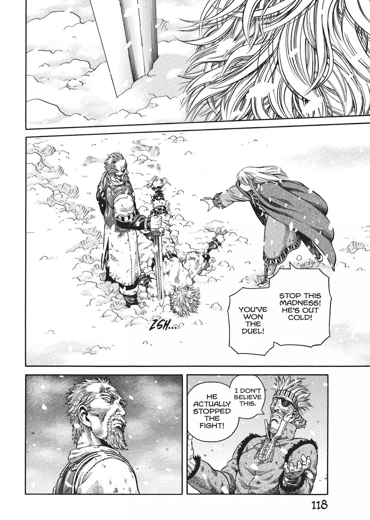 Vinland Saga Chapter 46 page 18 - Chapter 46: Two Lone Wolves