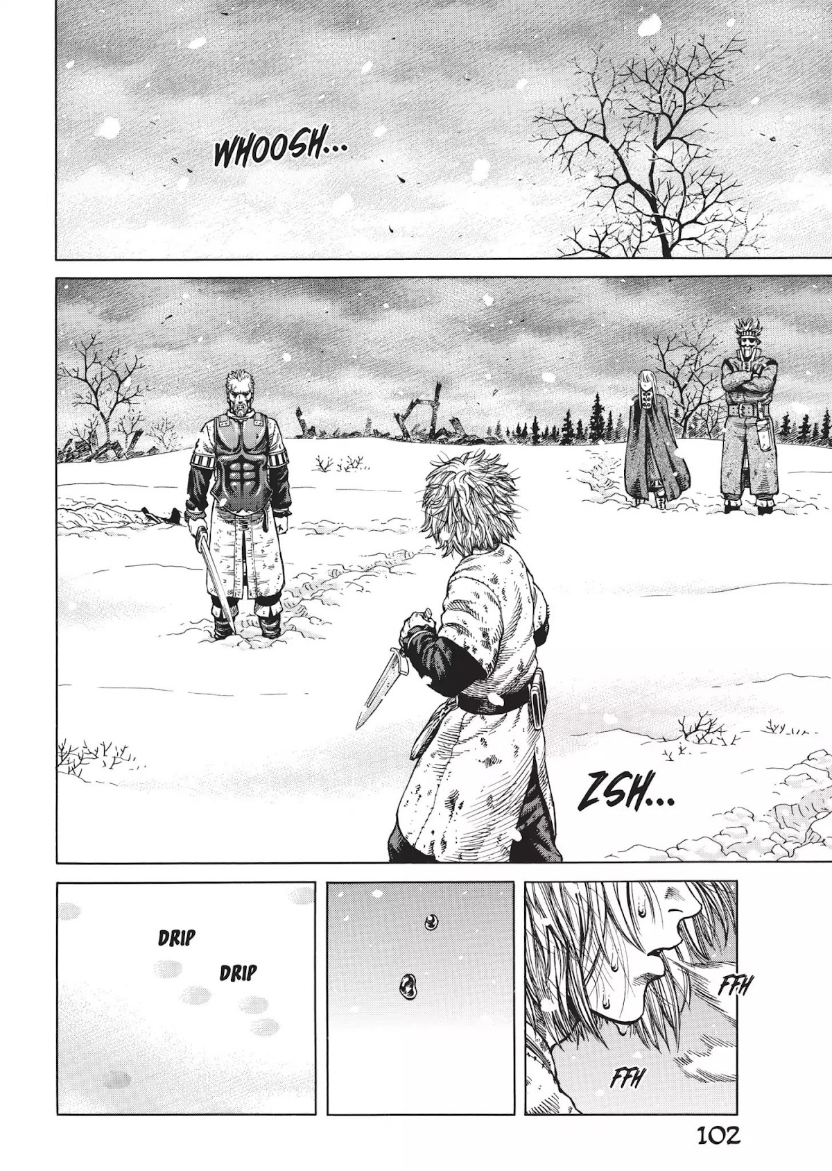 Vinland Saga Chapter 46 page 2 - Chapter 46: Two Lone Wolves