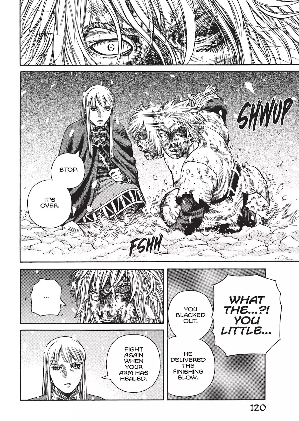 Vinland Saga Chapter 46 page 20 - Chapter 46: Two Lone Wolves