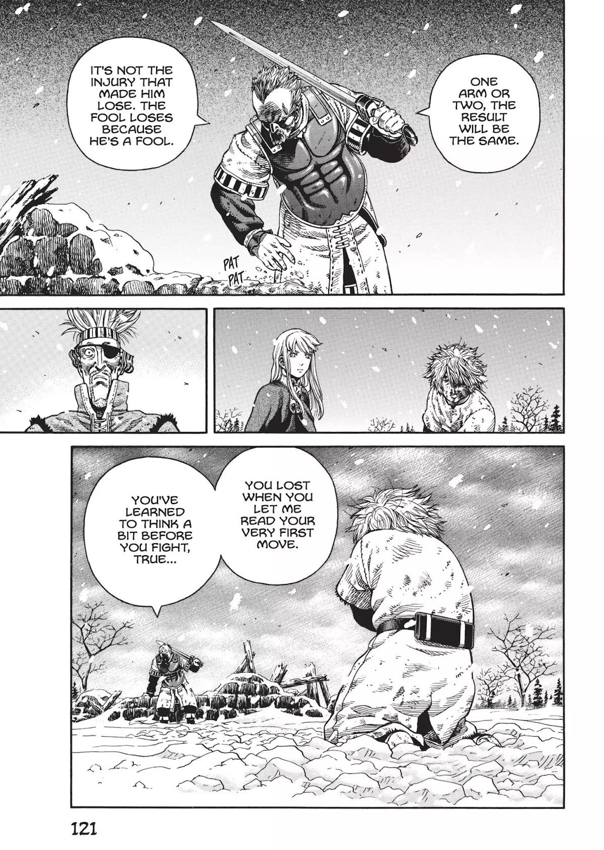 Vinland Saga Chapter 46 page 21 - Chapter 46: Two Lone Wolves
