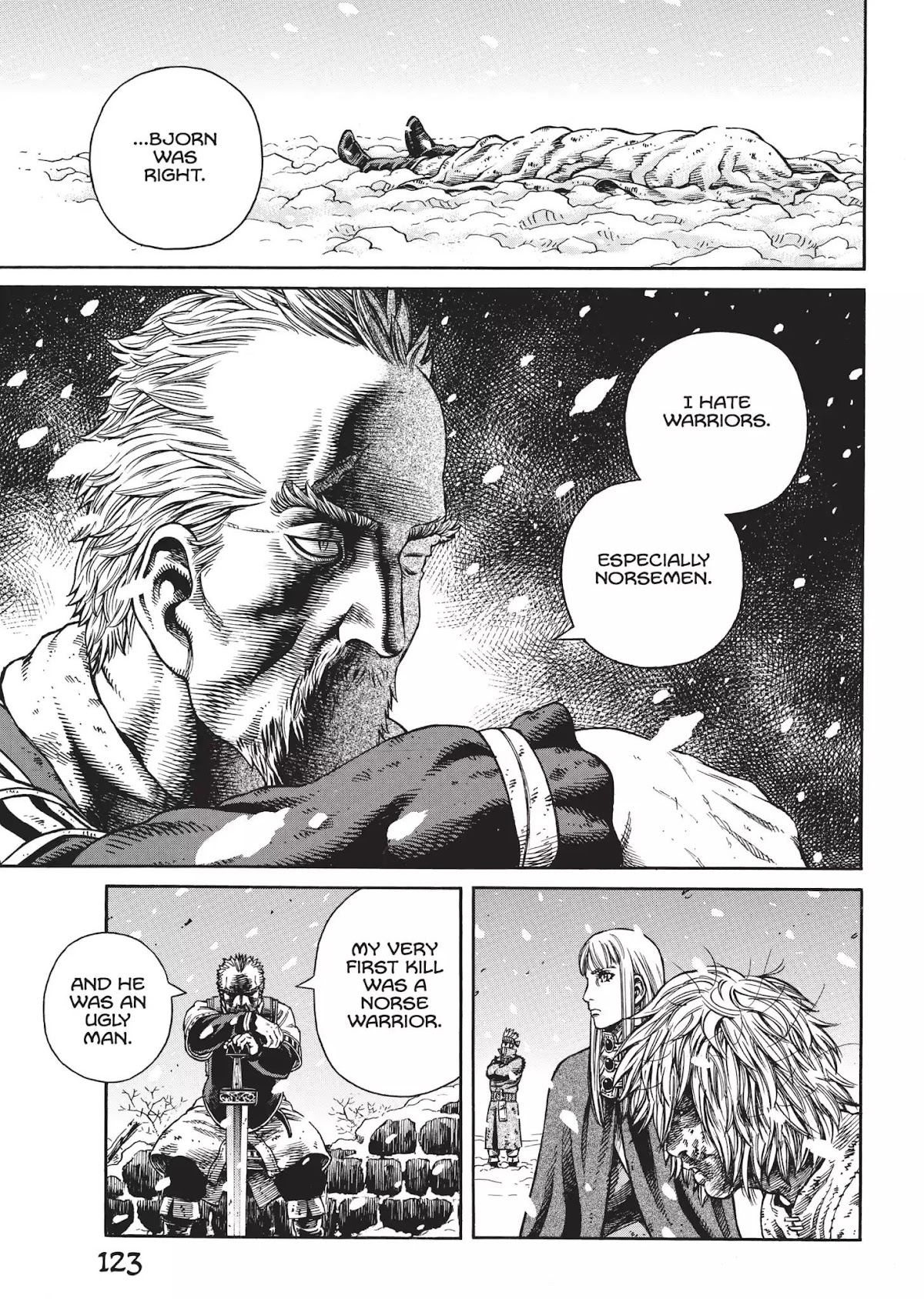 Vinland Saga Chapter 46 page 23 - Chapter 46: Two Lone Wolves