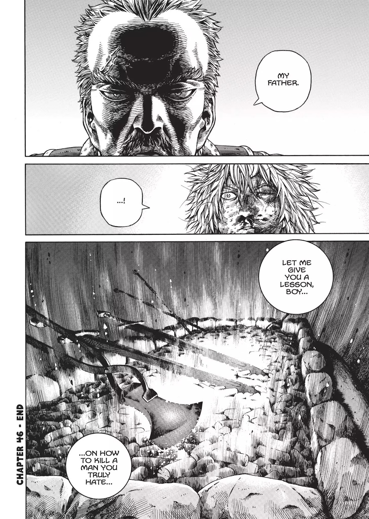 Vinland Saga Chapter 46 page 24 - Chapter 46: Two Lone Wolves
