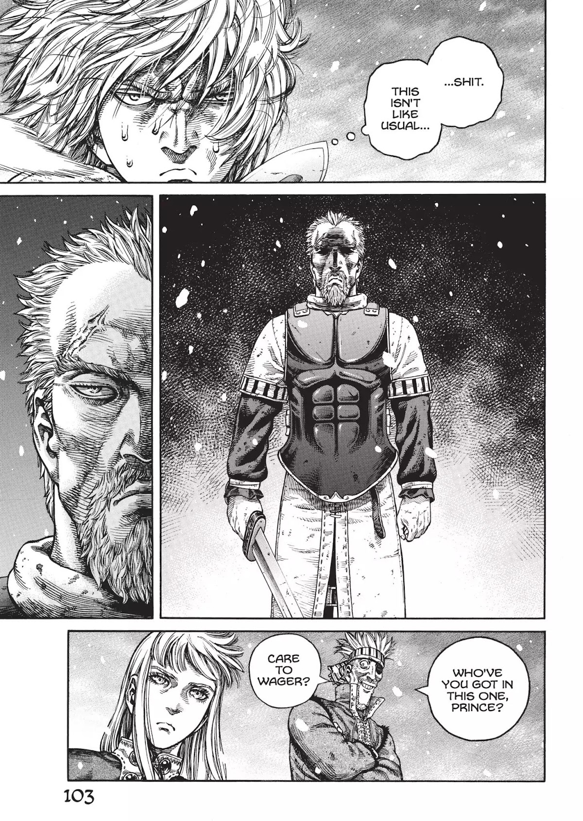 Vinland Saga Chapter 46 page 3 - Chapter 46: Two Lone Wolves