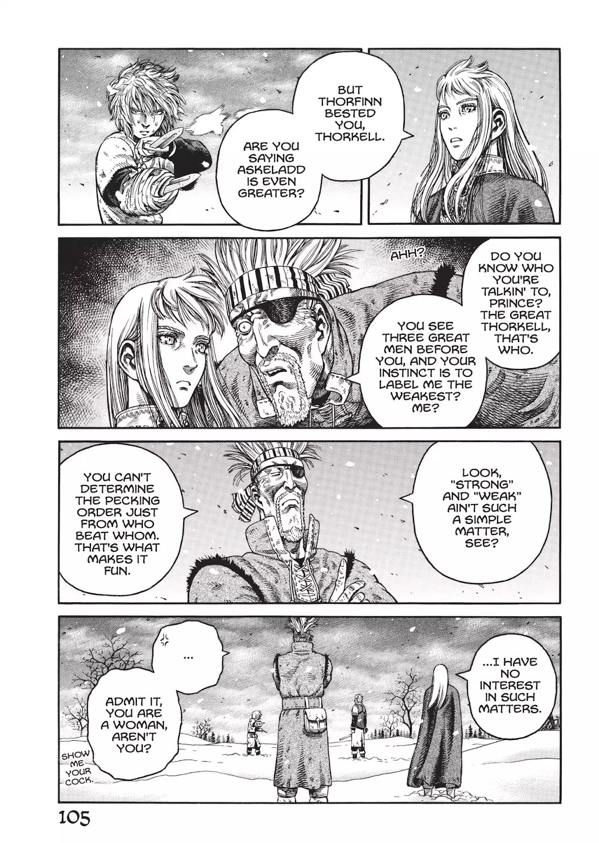 Vinland Saga Chapter 46 page 5 - Chapter 46: Two Lone Wolves