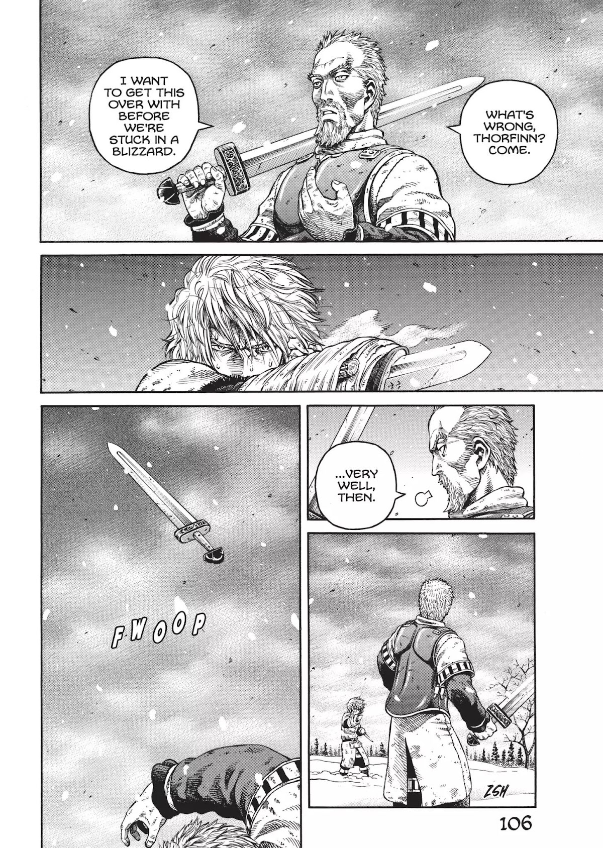 Vinland Saga Chapter 46 page 6 - Chapter 46: Two Lone Wolves