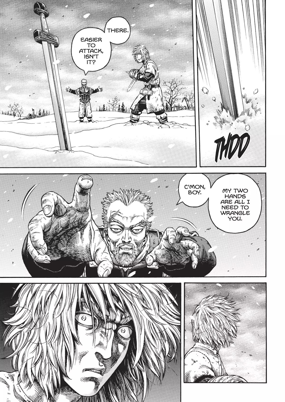 Vinland Saga Chapter 46 page 7 - Chapter 46: Two Lone Wolves