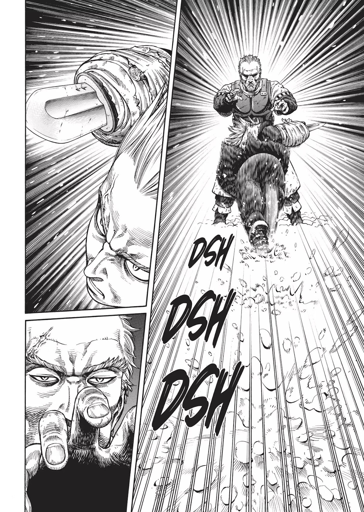 Vinland Saga Chapter 46 page 8 - Chapter 46: Two Lone Wolves