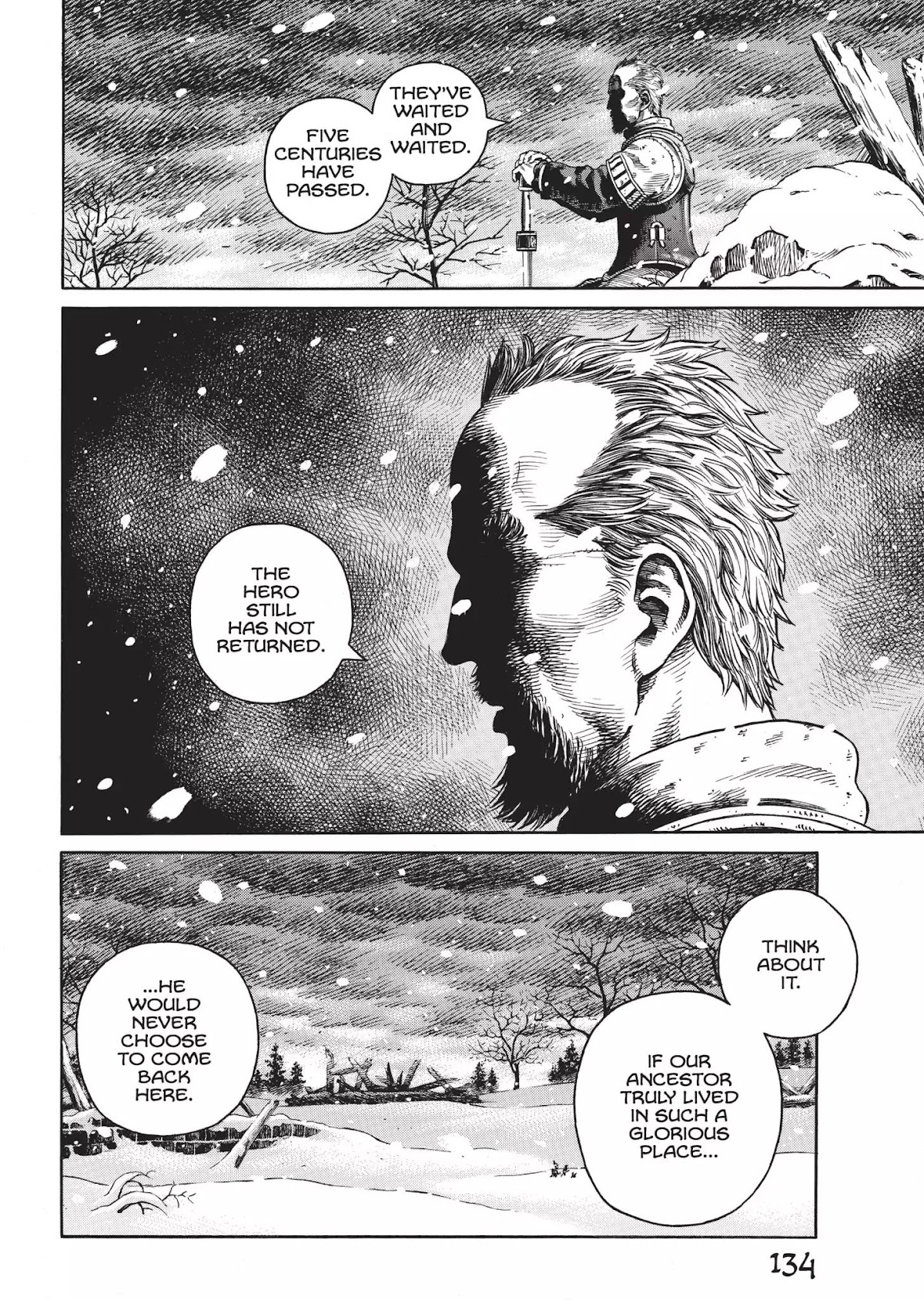 Vinland Saga Chapter 47 page 10 - Chapter 47: The Hero is Gone