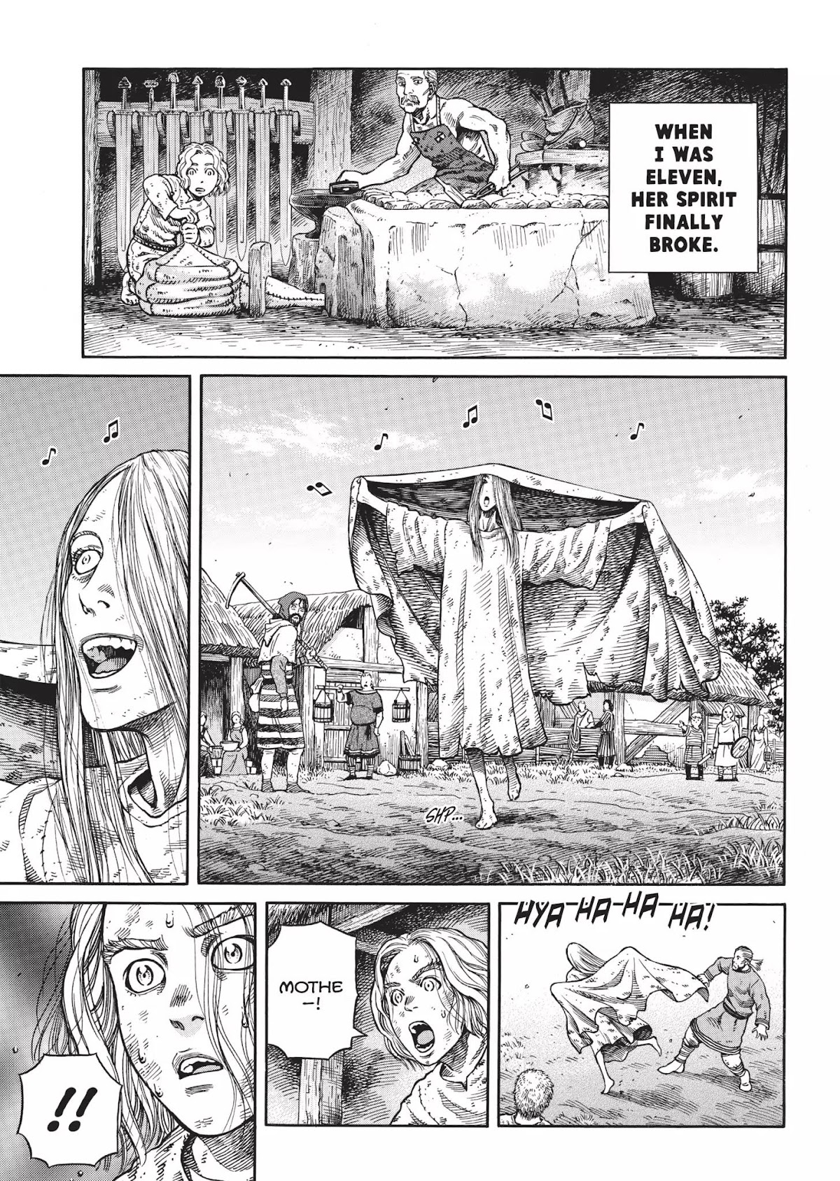Vinland Saga Chapter 47 page 11 - Chapter 47: The Hero is Gone