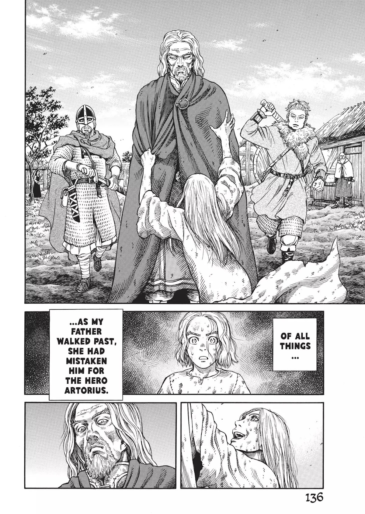 Vinland Saga Chapter 47 page 12 - Chapter 47: The Hero is Gone