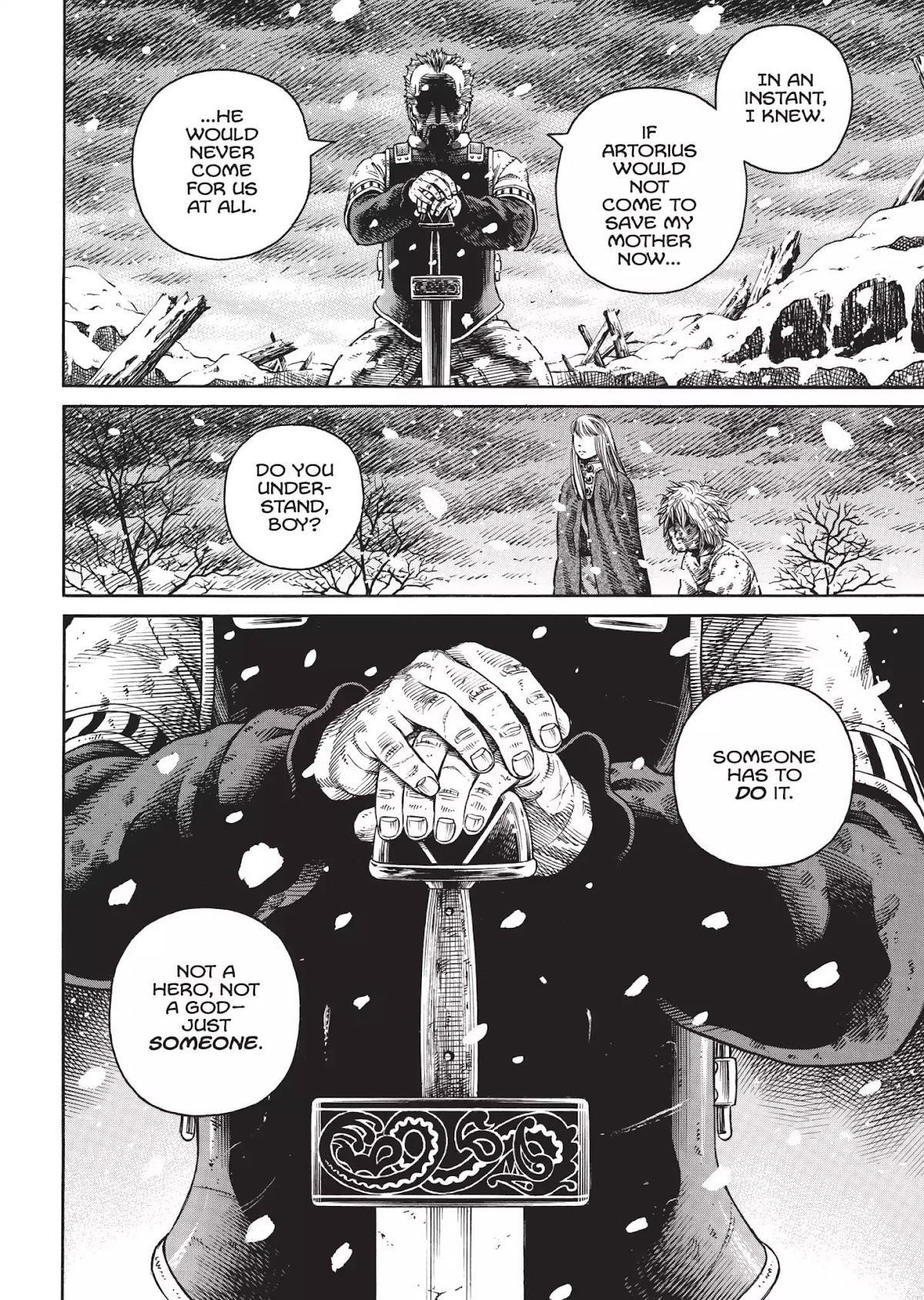 Vinland Saga Chapter 47 page 14 - Chapter 47: The Hero is Gone