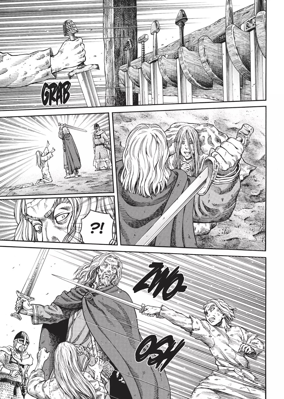 Vinland Saga Chapter 47 page 15 - Chapter 47: The Hero is Gone