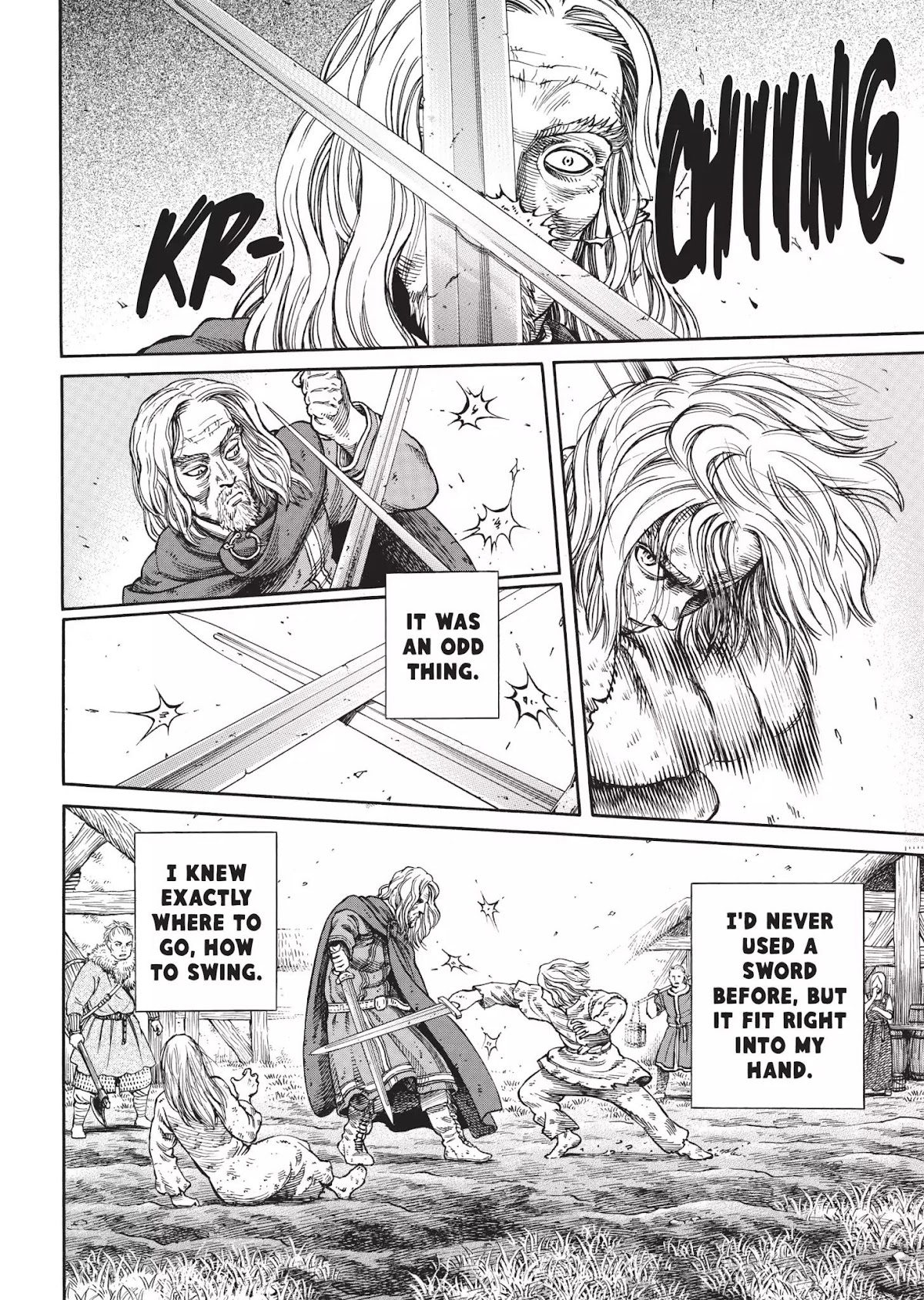 Vinland Saga Chapter 47 page 16 - Chapter 47: The Hero is Gone