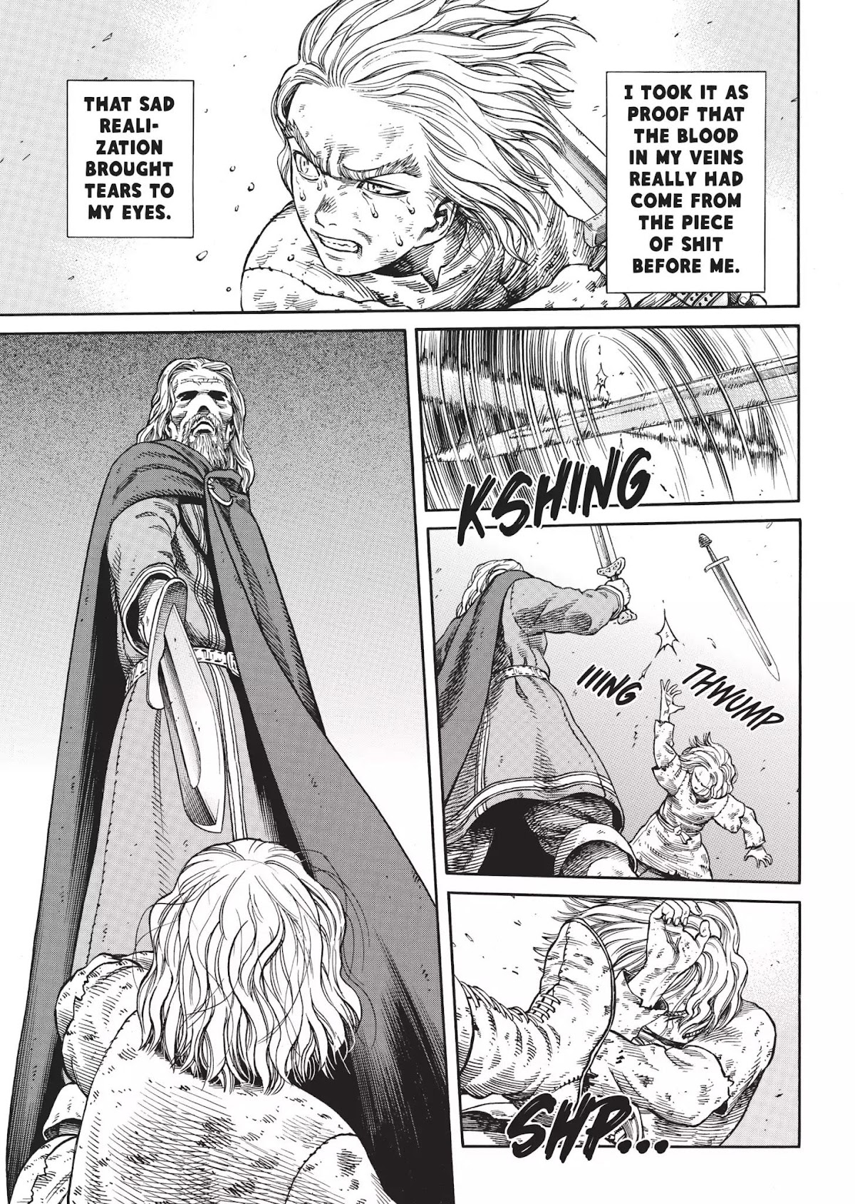 Vinland Saga Chapter 47 page 17 - Chapter 47: The Hero is Gone