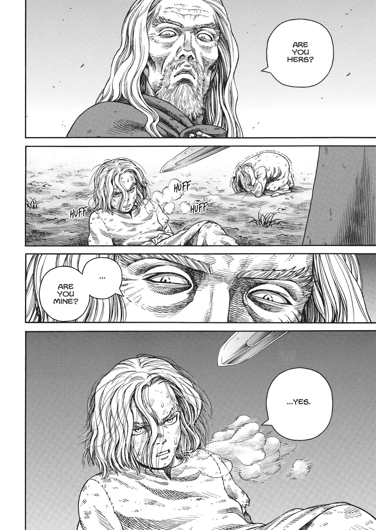 Vinland Saga Chapter 47 page 18 - Chapter 47: The Hero is Gone