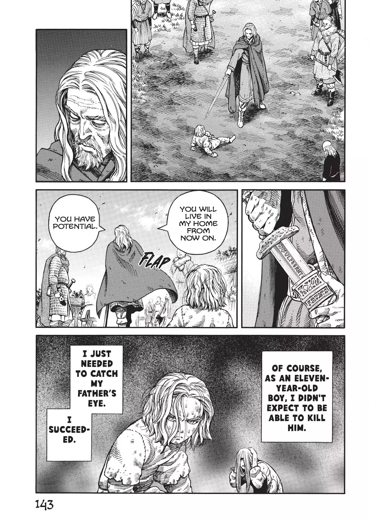 Vinland Saga Chapter 47 page 19 - Chapter 47: The Hero is Gone
