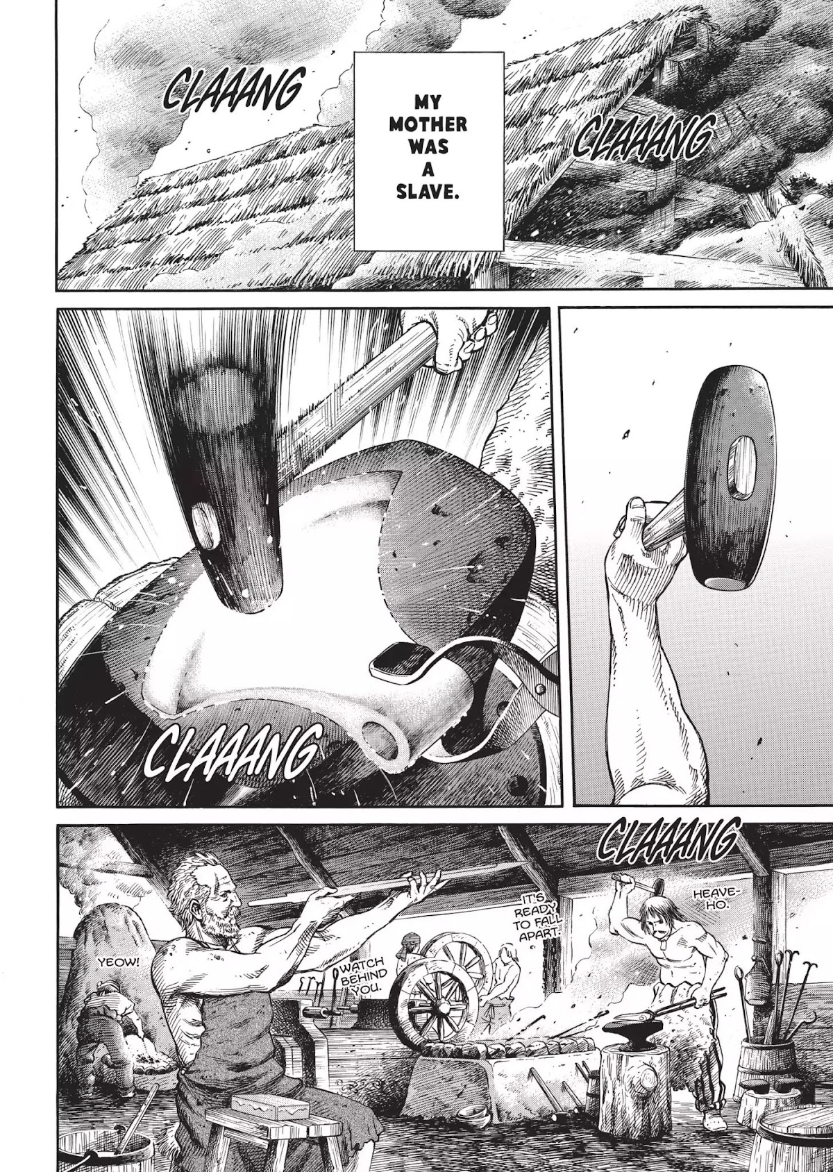 Vinland Saga Chapter 47 page 2 - Chapter 47: The Hero is Gone