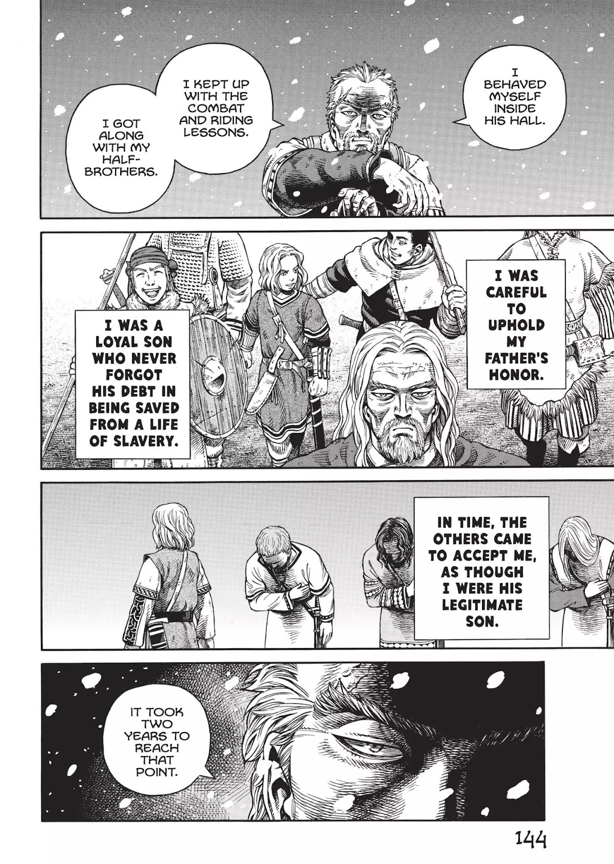 Vinland Saga Chapter 47 page 20 - Chapter 47: The Hero is Gone