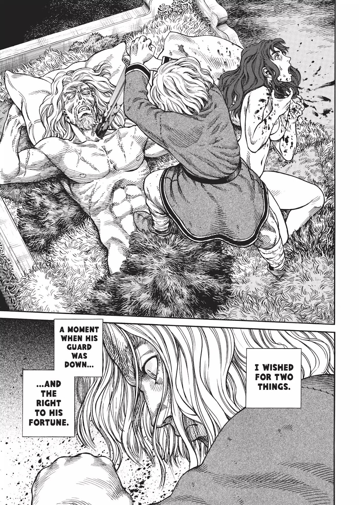 Vinland Saga Chapter 47 page 21 - Chapter 47: The Hero is Gone