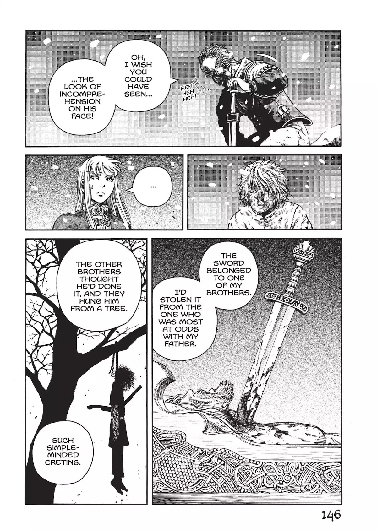 Vinland Saga Chapter 47 page 22 - Chapter 47: The Hero is Gone