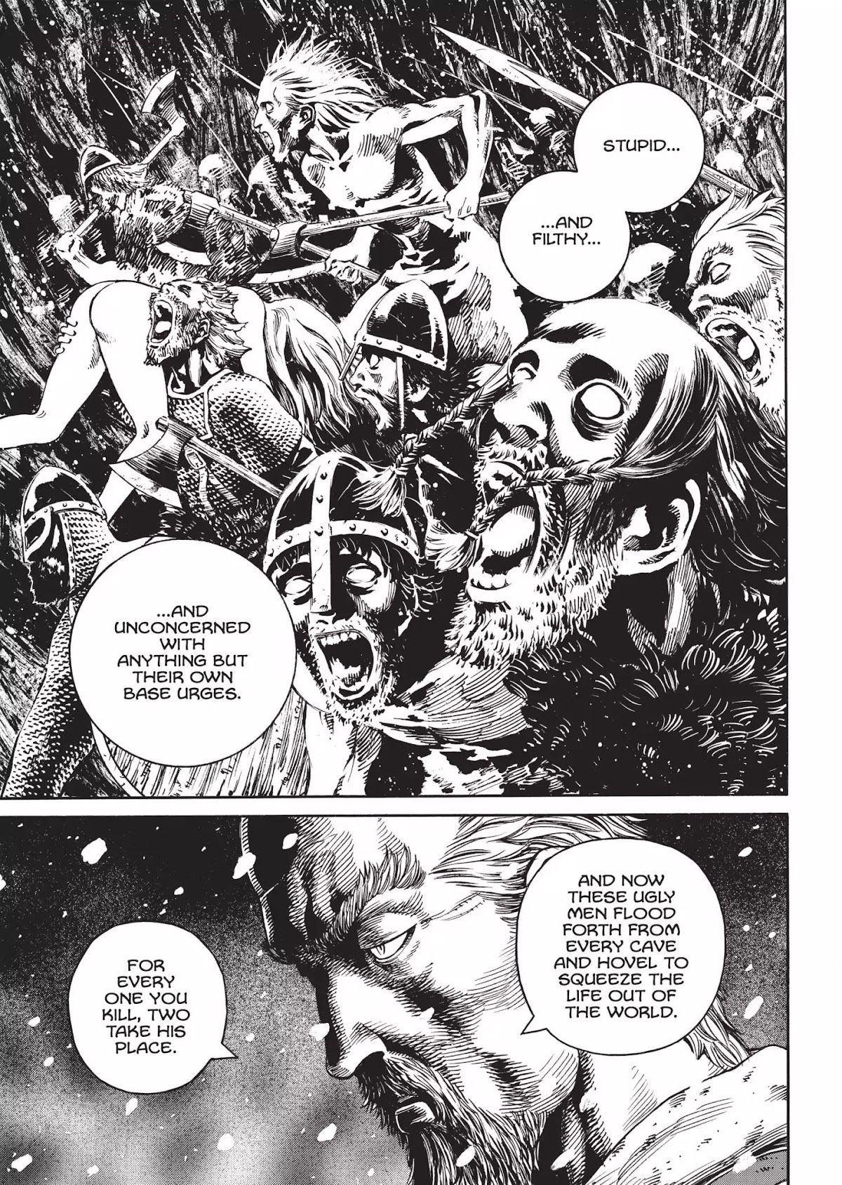 Vinland Saga Chapter 47 page 23 - Chapter 47: The Hero is Gone