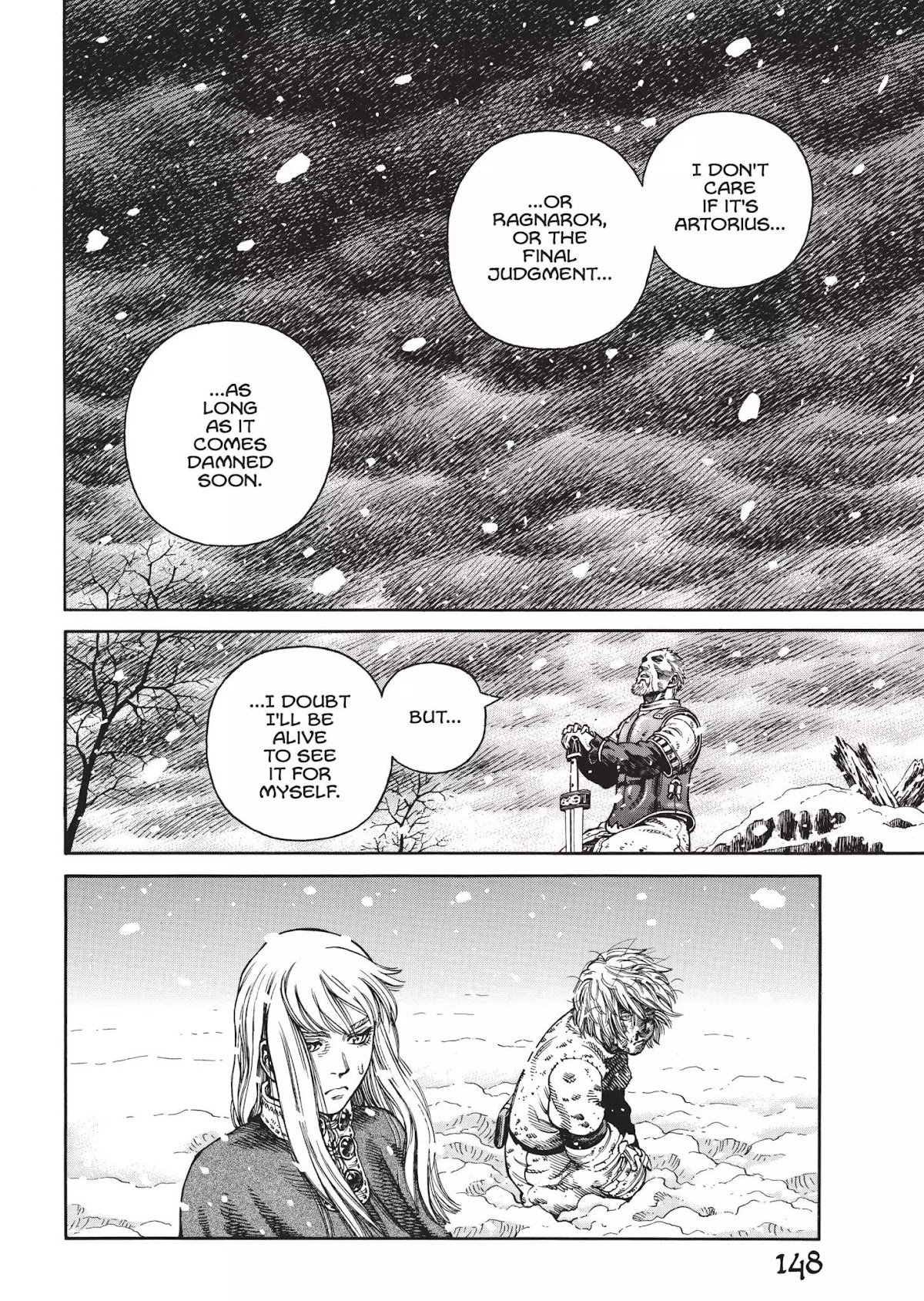 Vinland Saga Chapter 47 page 24 - Chapter 47: The Hero is Gone