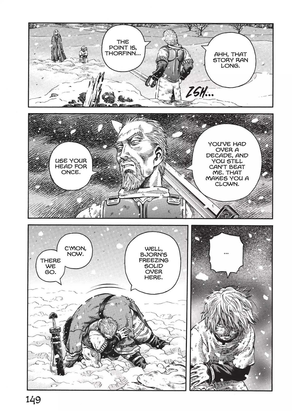 Vinland Saga Chapter 47 page 25 - Chapter 47: The Hero is Gone