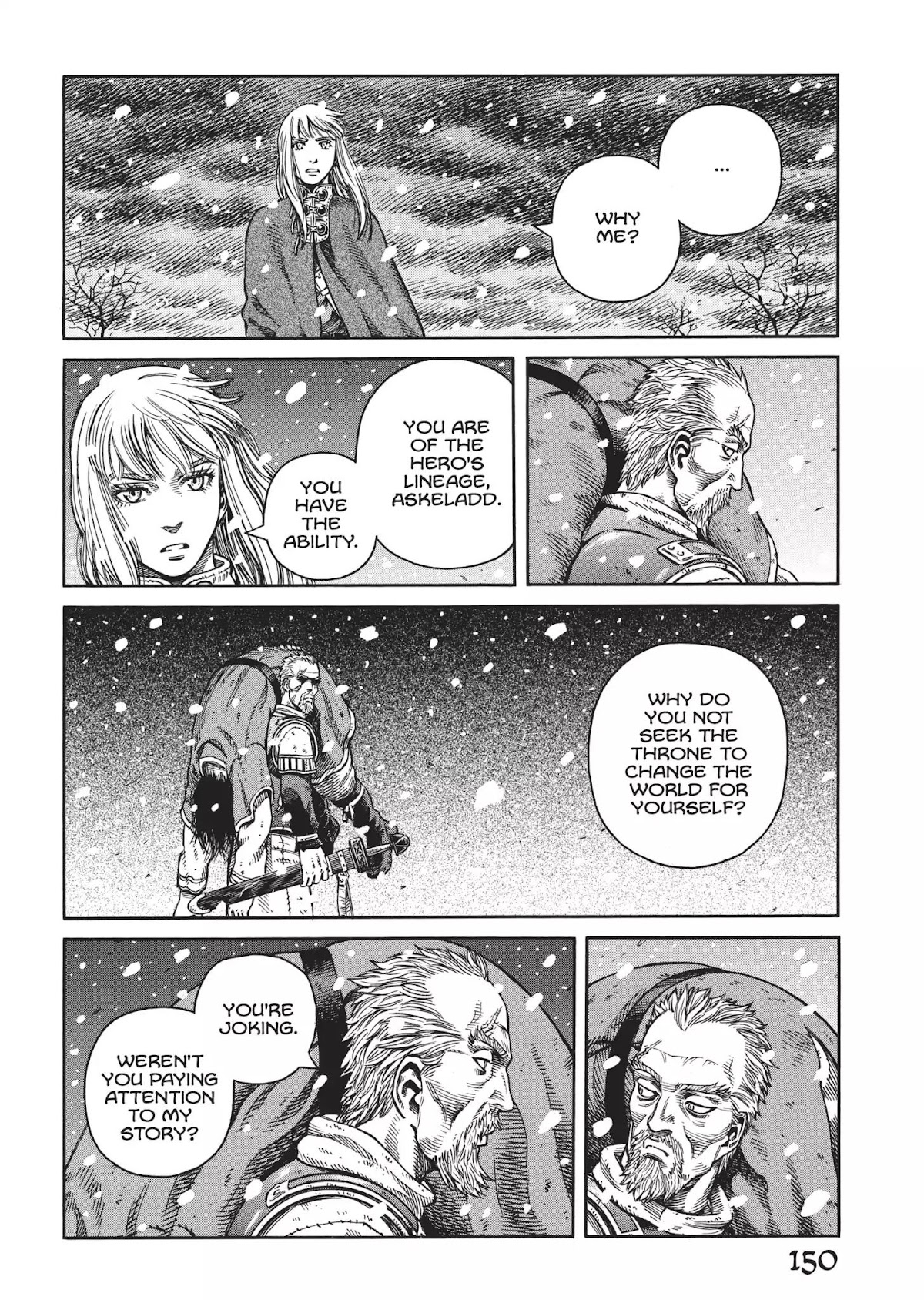 Vinland Saga Chapter 47 page 26 - Chapter 47: The Hero is Gone