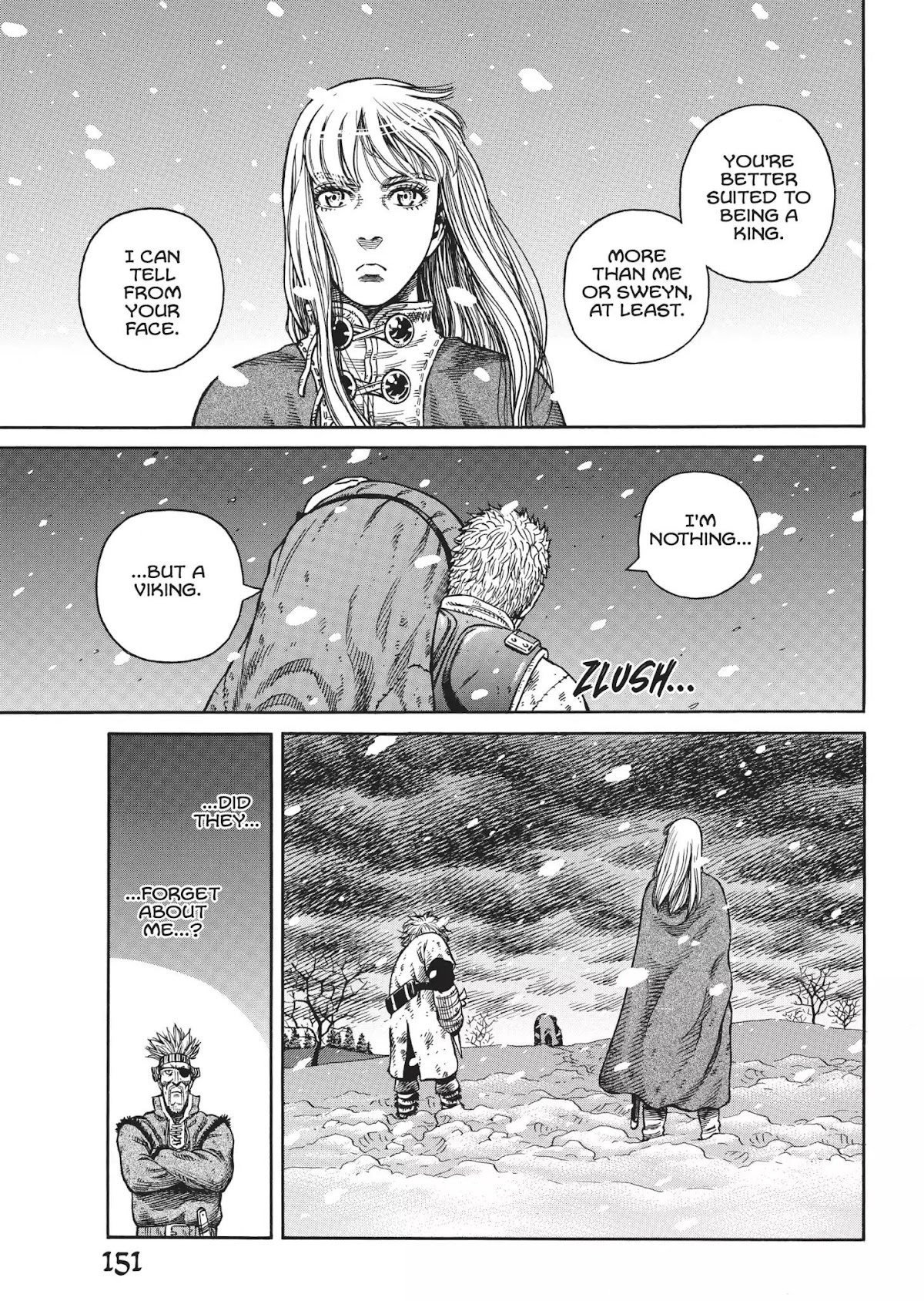 Vinland Saga Chapter 47 page 27 - Chapter 47: The Hero is Gone