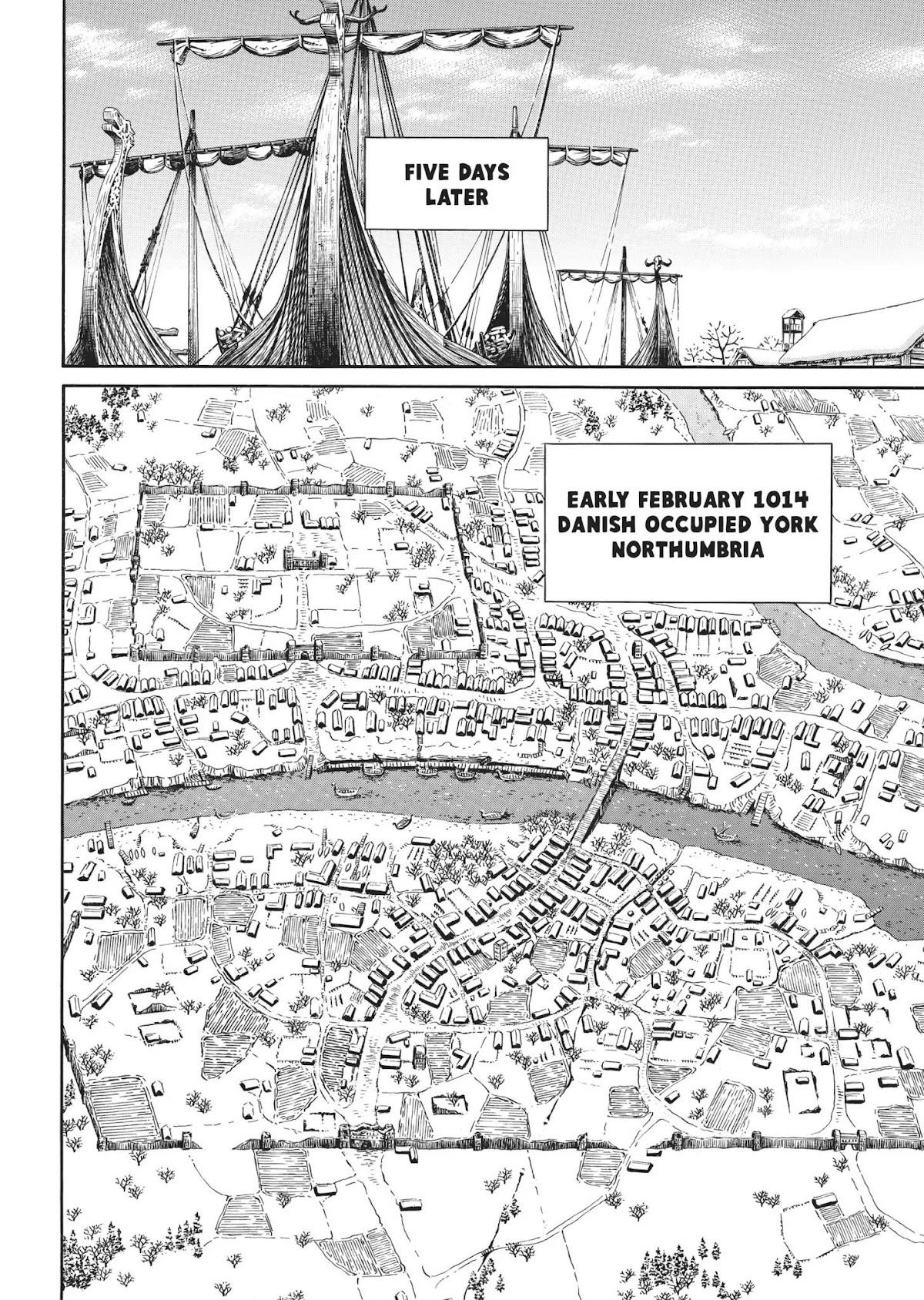 Vinland Saga Chapter 47 page 28 - Chapter 47: The Hero is Gone