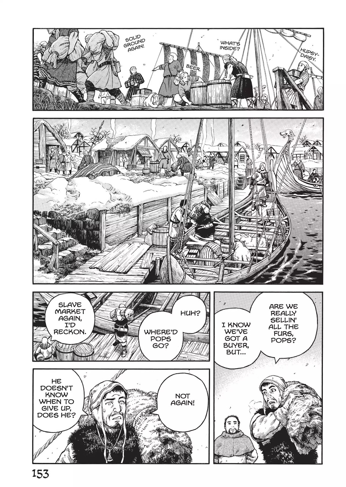 Vinland Saga Chapter 47 page 29 - Chapter 47: The Hero is Gone