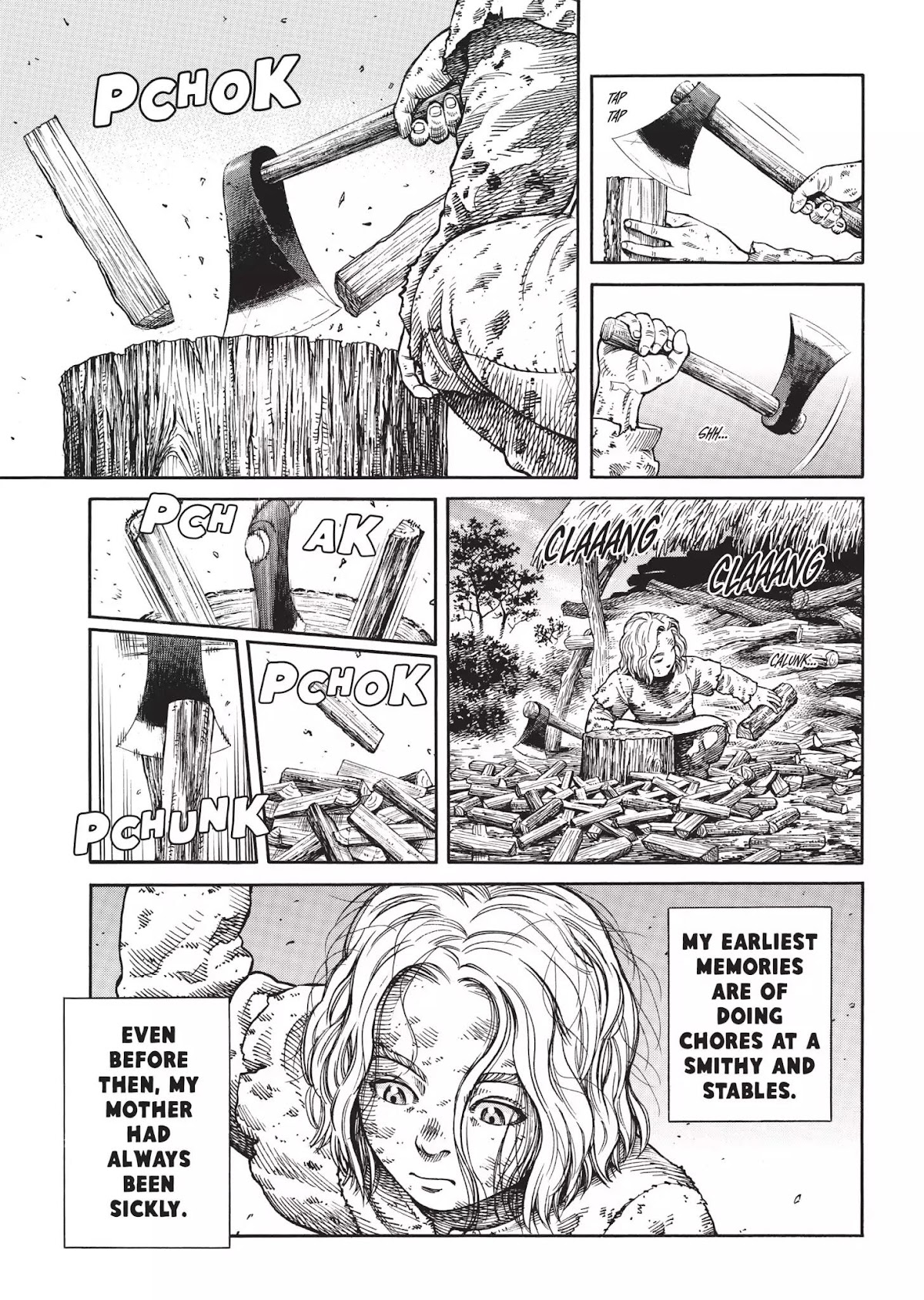 Vinland Saga Chapter 47 page 3 - Chapter 47: The Hero is Gone