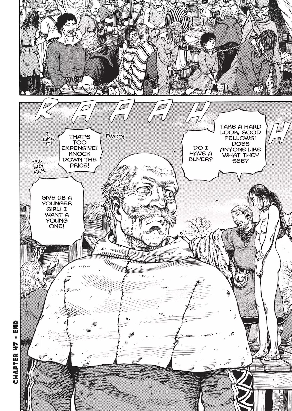 Vinland Saga Chapter 47 page 30 - Chapter 47: The Hero is Gone