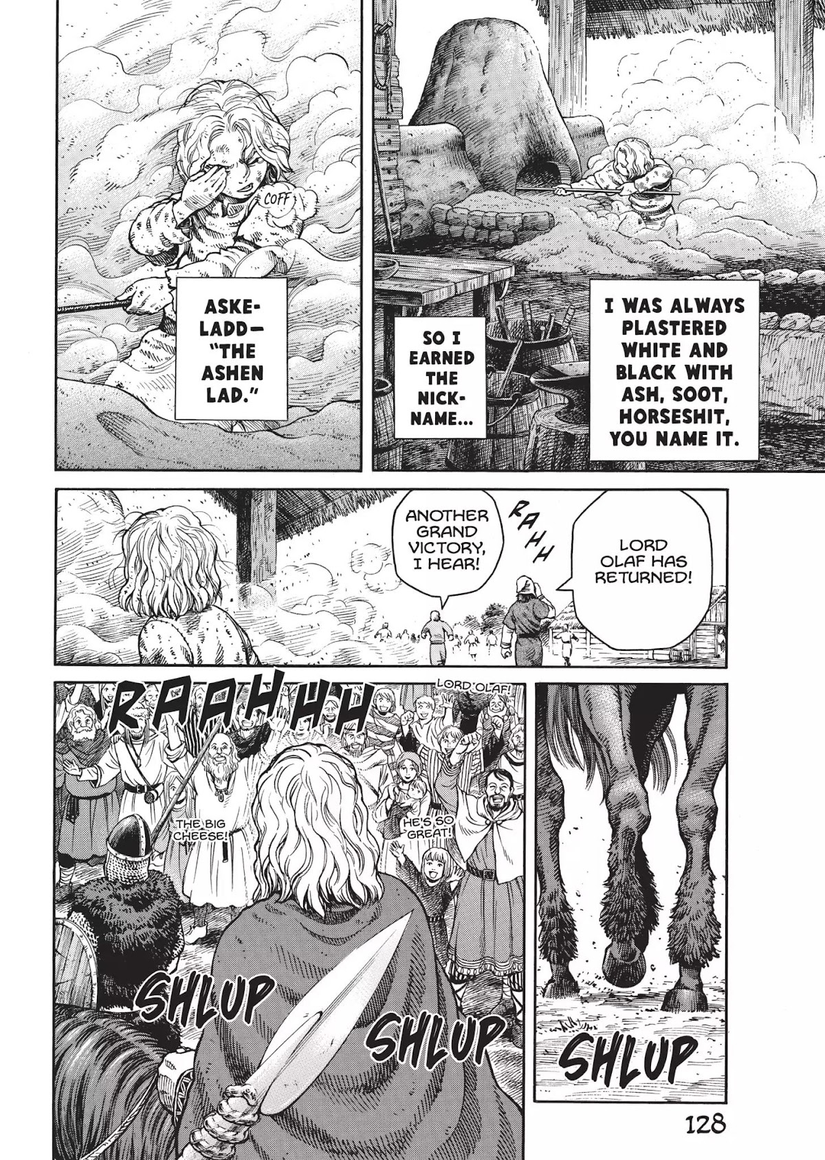Vinland Saga Chapter 47 page 4 - Chapter 47: The Hero is Gone
