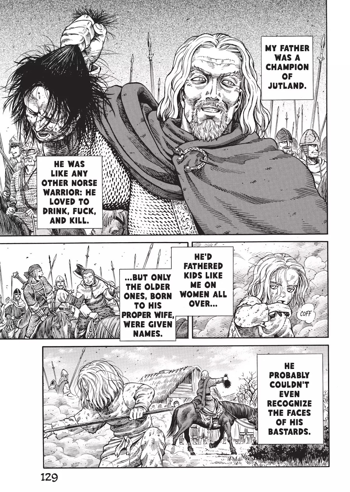 Vinland Saga Chapter 47 page 5 - Chapter 47: The Hero is Gone