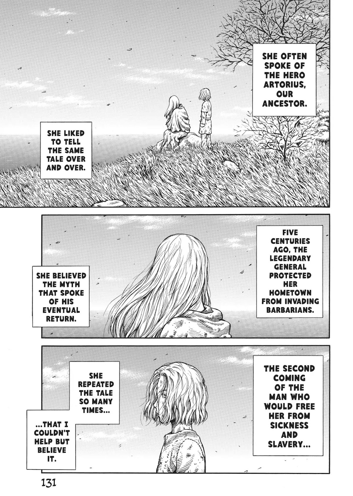 Vinland Saga Chapter 47 page 7 - Chapter 47: The Hero is Gone