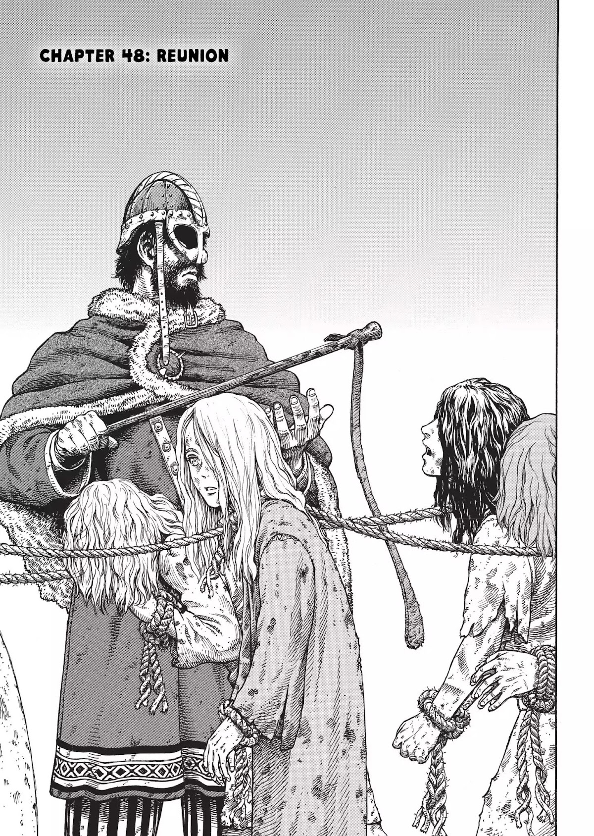 Vinland Saga Chapter 48 page 1 - Chapter 48: Reunion