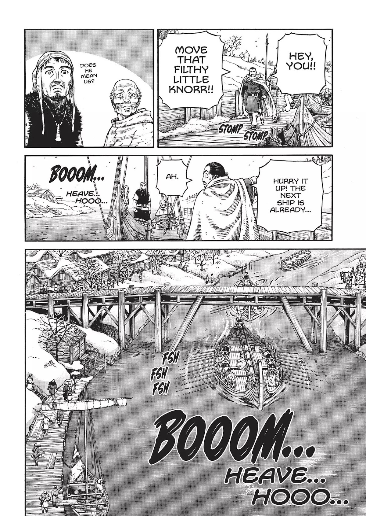 Vinland Saga Chapter 48 page 10 - Chapter 48: Reunion