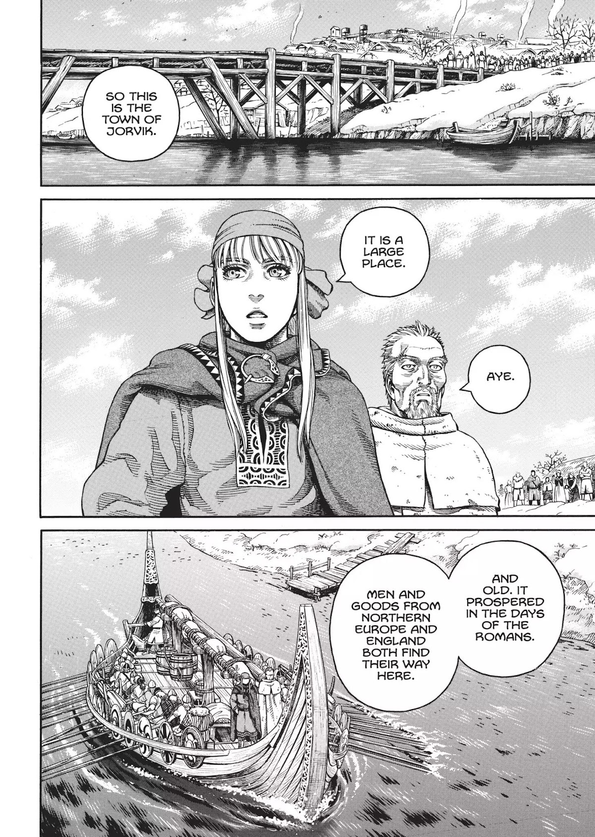 Vinland Saga Chapter 48 page 12 - Chapter 48: Reunion